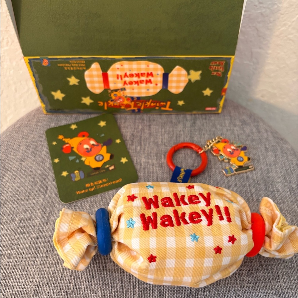 Twinkle Twinkle mini bag pendant